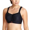Sujetador deportivo 5021, Panache, Mujer, Negro, 36F