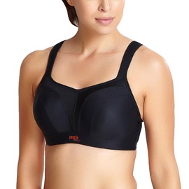 Sujetador deportivo 5021, Panache, Mujer, Negro, 36F