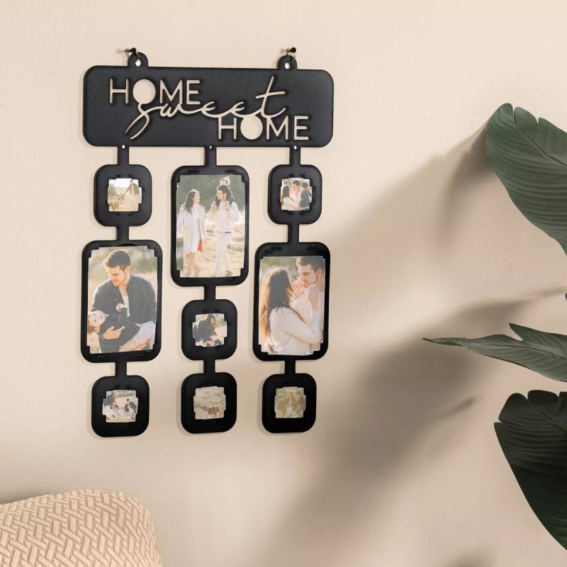 Vianney Set De 2 Portaretratos Home De Pared Vianney