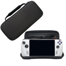 DM DOMAII Hard Carrying Case Compatible with ASUS ROG Ally/ROG Ally X Console & Accessories, Portable Travel Handheld Case for Storage and Stand