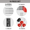 TARGET Darts Artemis 22G Tungsten Steel Tip Darts Set -