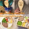Funny Wooden Spoons Set, Engraved Kitchen Utensils, 3-Piece Housewarming Gift