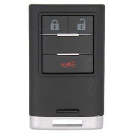 TAVICE Replacement Remote Key Shell Compatible with Holden Captiva 7 (2014+) 3 Button Key Fob Case with Blank Blade No Electronics Included