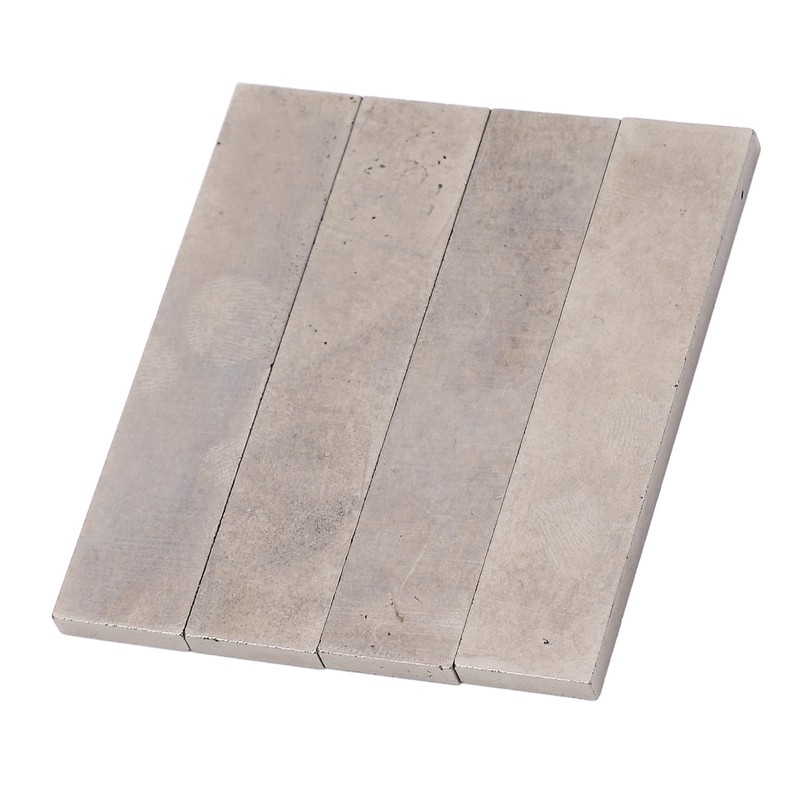 4PCS Electric Guitar Pickup Bars Alnico 5 Humbucker Magnet Bar