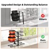 MUDEELA 8-Tier Pots and Pans Organizer under Cabinet, Adjustable Heavy