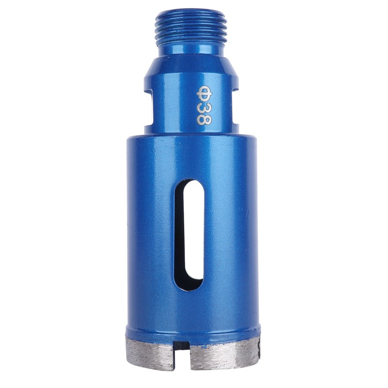 Diamond Drill Bit Drilling Diameter 38mm WearResistant Durable Quick Hole