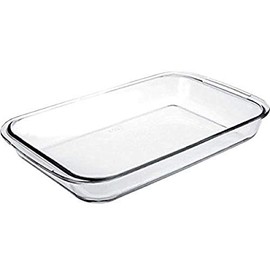 IBILI Kristall Rectangular Tray, 23 x 15 x 5 cm