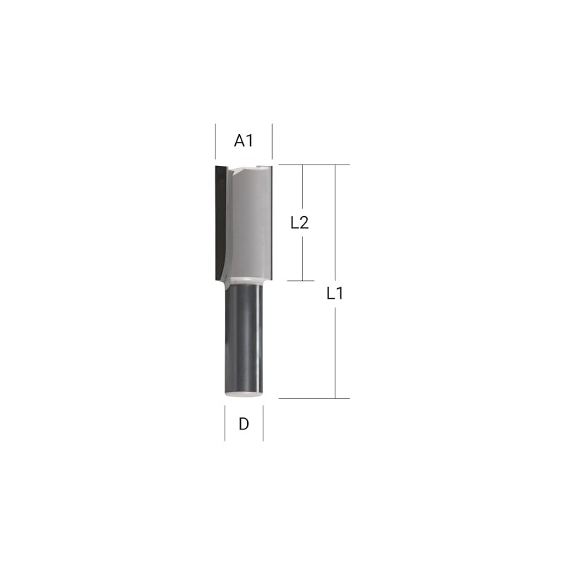 Makita D-47678 Groove Cutter Double-Edged 22 mm