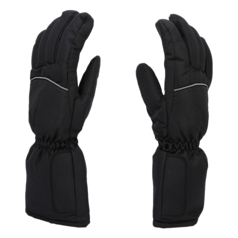 Electric Heating Gloves Waterproof Adjustable Winter Outdoor Sport Warm Keeping