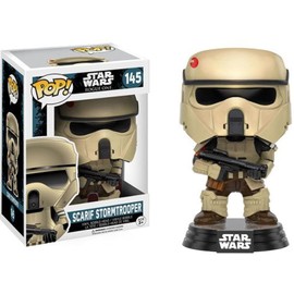 Funko POP Star Wars Rogue One Scarif Stormtrooper Action Figure