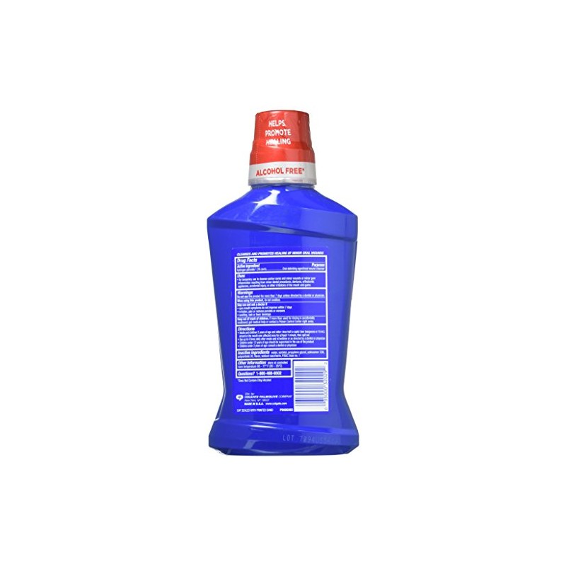 Colgate Peroxyl Mouth Sore Rinse, Mild Mint, 16.9 oz