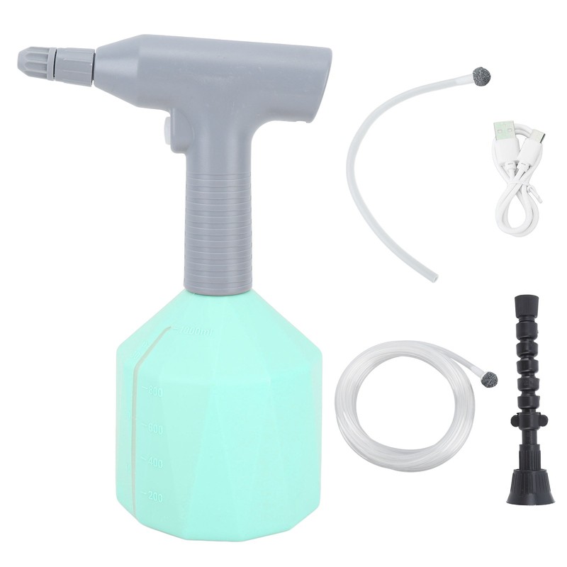 Electric Spray Bottle Garden Sprayer Handheld 360 Degrees Rotation Large
