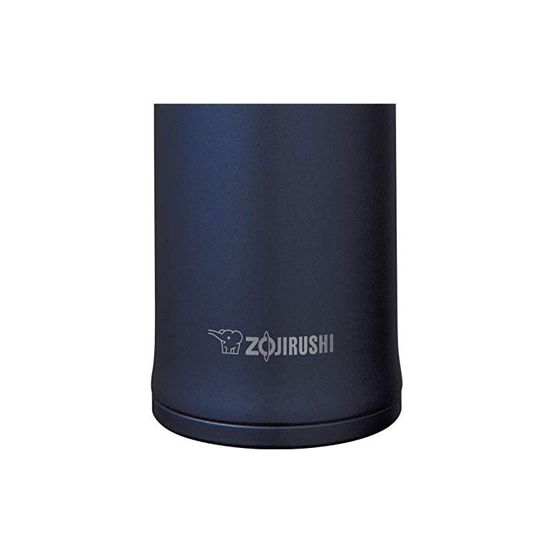 Zojirushi SM-KHE48AG Vaso de acero inoxidable, 0.48 L, azul ahumado