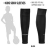LION SPORTSWEAR Kids/Youth Football Sock Sleeves To Accompany Grip Socks