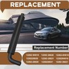 Dunviku Genuine OEM Replacement PCV Valve and Hose Kit 12204-28020