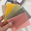 Hair fixing pad sheet for bangs fine hair 10 sheets - WFI3XQ1 / 헤어 찍찍이 고정 패드 시트 앞머리 잔머리 10매입-WFI3XQ1