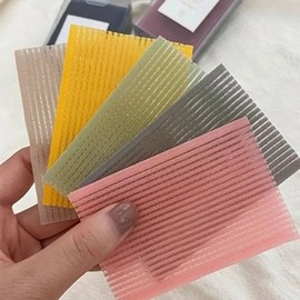 Hair fixing pad sheet for bangs fine hair 10 sheets - WFI3XQ1 / 헤어 찍찍이 고정 패드 시트 앞머리 잔머리 10매입-WFI3XQ1