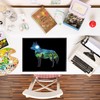 Mr. & Mrs. Panda Desk Mat Fox Landscape Gift Stationery