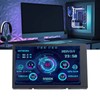 3.5in Display Screen Monitor Set 360° Rotatable IPS Full View