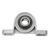 sourcing map 2pcs KP000 10mm Bore Zinc Alloy Inner Ball