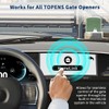 TOPENS HLR01 HomeLink Compatible Universal Receiver with Remote Control Transmitter