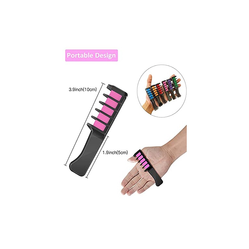 MSDADA Temporary Bright Hair Dye