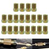 2024 Version 20x Brake Line Tube Nuts for 3/16" Tube