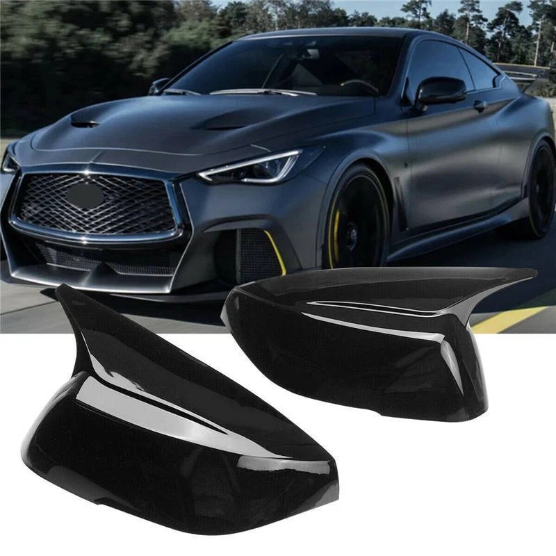 ALLTIMES For Infiniti Q50 Q50S Q60 Q70 QX30 Gloss Black