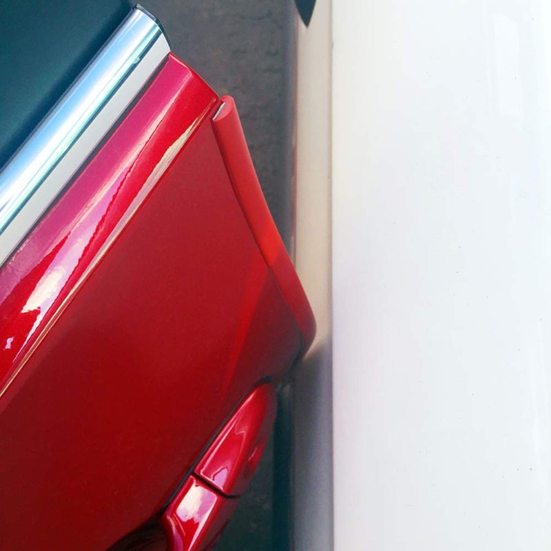 Dawn Enterprises DGAR16-HG Door Edge Guard - Magnetic Grey (1G3)