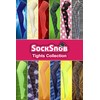Sock Snob Women's Opaque Patterned Coloured Winter 80 Denier Tights