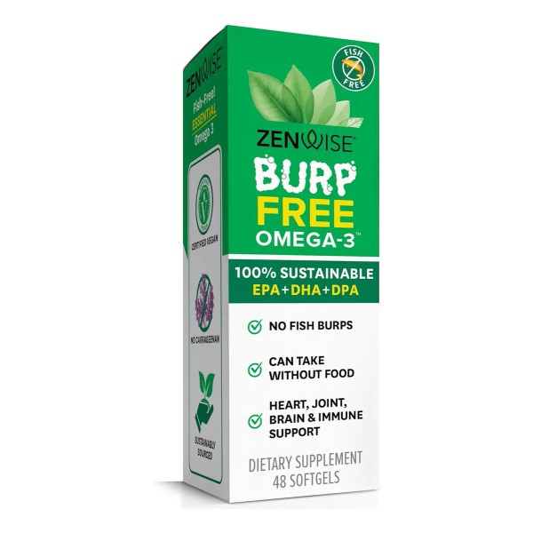 Zenwise Burp Free Omega 3 Epa + Dha + Dpa