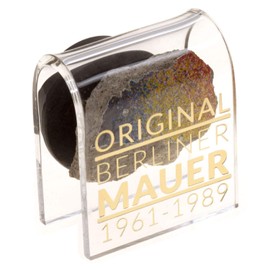 Fridge magnet ORIGINAL Berlin Wall stone with certificate of authenticity | Handmade in Berlin