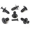 Wheel Housing Cover Clips Fastening Clips Spreader Rivets in Black