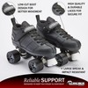 Chicago Skates Bullet Speed Quad Roller Skates – Durable, Top