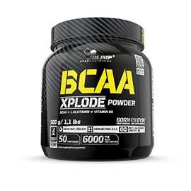 OLIMP LABS Lemon BCAA Xplode Recovery and Energy Supplement,500 g (Pack of 1)
