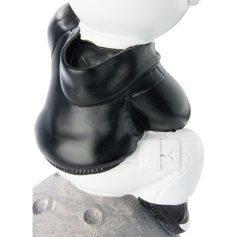 BRUBAKER Decorative Astronaut Sitting on the Moon in Cool Pose