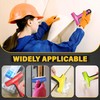 DIYSELF 1 Pack Razor Blade Scraper, Window Scraper with Razor