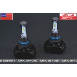 LUMINIA 9006 8000LM LED Headlight Kit Car Bulbs Fog Driving Light White 6500K