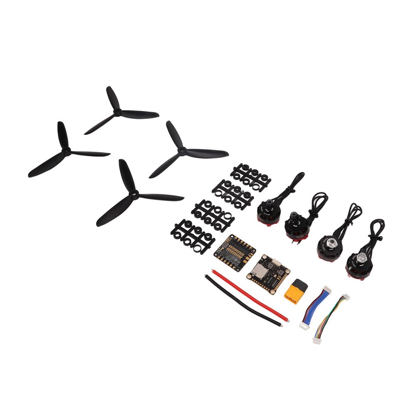 2205 2300KV Motor 30A 4 in 1 ESC F4V3 Flight
