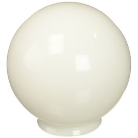 WESTINGHOUSE LIGHTING CORP 85570 Glass White Ball Globe, 6"