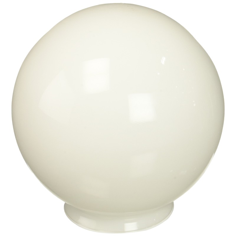 WESTINGHOUSE LIGHTING CORP 85570 Glass White Ball Globe, 6"