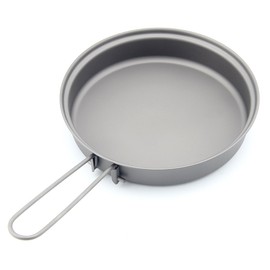 TOAKS PAN-115 PAN-130 PAN-145 Ultralight Titanium Camping Pan (PAN145)