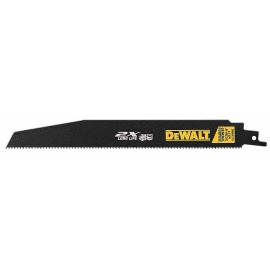 DEWALT DWA4179N25 9 in 2X Reciprocating Saw Blade - Black (25 Pack)