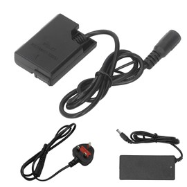 EN EL14 Decoded Dummy Battery EP 5A AC Power Adapter Kit for Nikon D3100 P7000 D5100 P710 Cameras