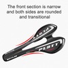 Full carbon fiber saddle bike vtt racing saddle wave road
