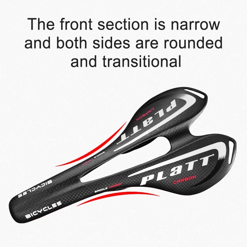 Full carbon fiber saddle bike vtt racing saddle wave road