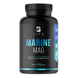 Magnesio Marino 240 Cápsulas 100 Natural Life