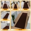 Ottomanson Hallway Runner Rug 2'7" x 9'10" Non Slip Solid