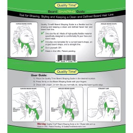 Quality Time Guía De Herramientas Para Moldear La Barba Para