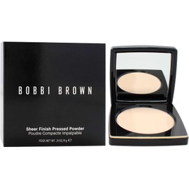 Bobbi Brown Sheer Finish Pressed Powder, No. 05 Soft Sand, 0.38 Ounce